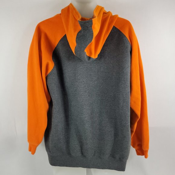 Arctic Cat Pullover Hoodie Sweatshirt Snowmobile Mens Large - Picture 2 of 3